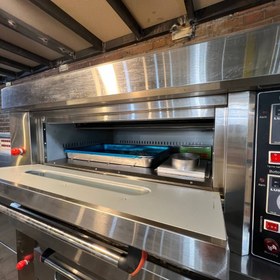 تصویر فر پیتزا 9 تایی آپولو 