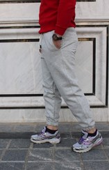 تصویر شلوار اسلش جاگر پنبه داخل کرکی پارچه دورس سه نخ داخل کرکی ضخیم