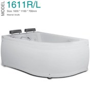 تصویر وان و جکوزی ترموزا TERMOZA مدل 1611R/L 