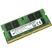 تصویر رم لپ تاپ DDR4 دو کاناله 2133 مگاهرتز میکرون ظرفیت 8 گیگابایت (استوک-گریدA+) ا Micron 8GB DDR4-2133 SODIMM Micron 8GB DDR4-2133 SODIMM