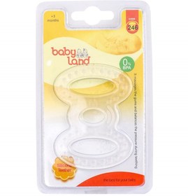 تصویر دندانگیر سیلیکونی کودک بی بی لند 246 Baby Land Silicone Teether 