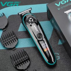 تصویر ماشین اصلاح سر و صورت وی جی آر مدل V-075 