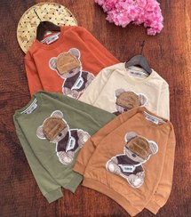 تصویر بلوز تک تدی شنل دوزی 