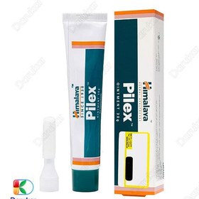 تصویر پماد موضعي پايلكس (درمان هموروئيد و واريس) هيماليا فرنوش دارو طب 30 گرم Ointment Pilex HimalaYa FDT 30 gr