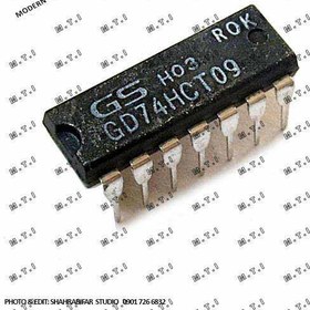 تصویر آی سی تی تی ال CD74HCT09 / GOLDSTAR CHINA 