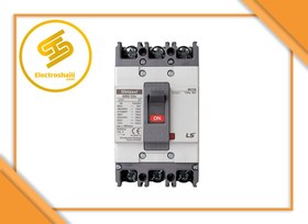 تصویر کلید اتوماتیک کامپکت سوسل 3 پل 80A قابل تنظیم 100 آمپر فریم - تنظیم حرارتی 1-0/8 ال اس | LS اصل کره جنوبی | الکتروشایلی 
