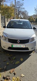 تصویر رنو ساندرو مدل 1396 ا Renault Sandero manual Renault Sandero manual