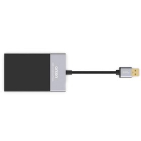 تصویر کارت خوان چند کاره 6 پورت اونتن Onten OTN-5215B USB3.0 Multi-function Card Reader 