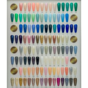 تصویر لاک ژل لئو رنگ ۲۶۶ 