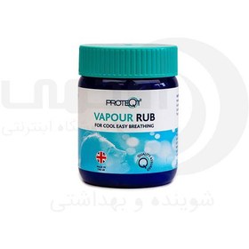 تصویر کرم ماساژ و ضد درد ویکس 43 گرمی Proteqt vapour rub 