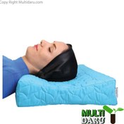 تصویر بالش طبی فوم اسفنجی طب و صنعت مدل 51100 سایز بزرگ 