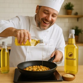 تصویر روغن کنجد خوراکی 