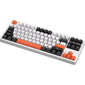 تصویر کیبورد ZIFRIEND مدل X87 