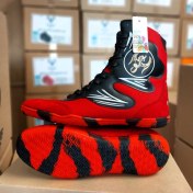 تصویر کفش بوکس مدل دراگون رنگ قرمز 