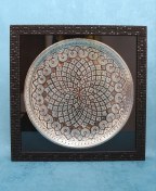 تصویر تابلو قلم زنی مسی 