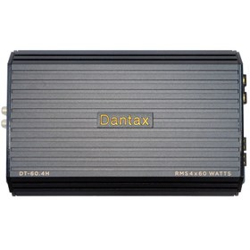 تصویر آمپلی فایر دنتکس مدل DT-60.4H Dantax DT-60.4H Car 4CH Amplifier