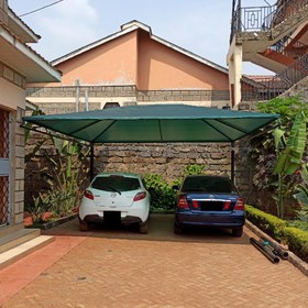 تصویر سایه بان مدل 4x4 