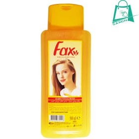 تصویر شامپو مو فکس ۵۰۰ میل Fax Egg Protection 