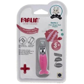 تصویر ناخنگیر فارلین Fish Shape Nail Clipper 