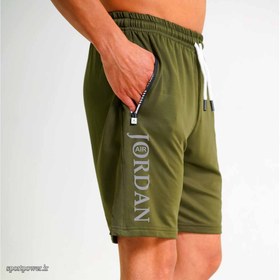 تصویر شلوارک مردانه جردن کد 2192 - (6 رنگ) 