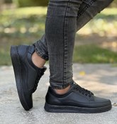 تصویر کفش اسپرت مردانه ونس رنگ مشکی با کد ۳۴۰۶ 