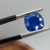 تصویر نگین یاقوت کبود آفریقایی،اصل و معدنی، کد N121 