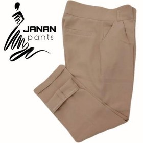 تصویر شلوار بانوان پارچه ای مدل پرادا پاکتی jananpants 