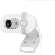 تصویر وب کم لاجیتک BRIO 100 با میکروفون داخلی و کرکره حریم خصوصی 