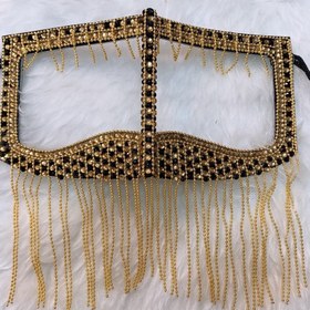 تصویر نقاب بندری برقع 