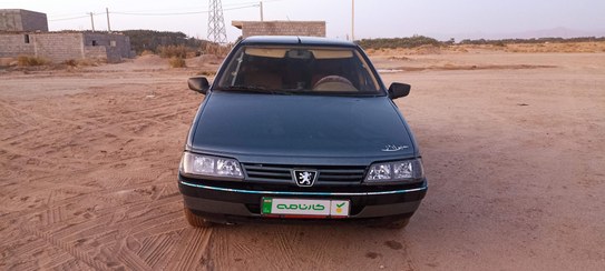 تصویر پژو 405 مدل 1397 ا Peugeot 405 GLX-petrol Peugeot 405 GLX-petrol