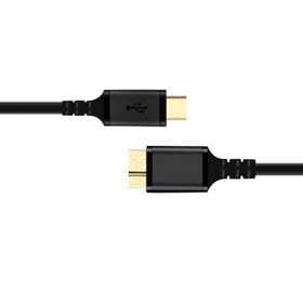 تصویر کابل تبدیل USB-C به Micro B مدل KPC 2009 کی نت پلاس USB-C to Micro B conversion cable model KPC 2009 Knet Plus