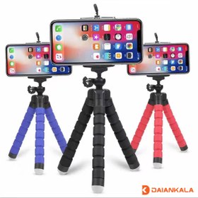 تصویر سه پایه عنکبوتی WUW مدل Z19 PHONE HOLDER WUW