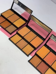 تصویر رژگونه کشویی در رنگبندی مختلف 