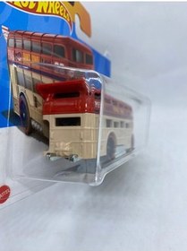 تصویر ماشین اسباب بازی ترابل دکر اتوبوس از ترکیه HOT WHEELS 