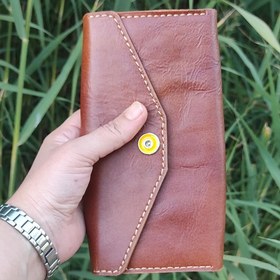 تصویر کیف پول چرمی زنانه leather bag