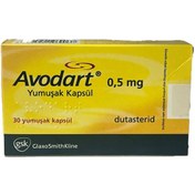 تصویر قرص آوودارت ۰.۵ میلی گرم ۳۰ عددی 