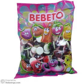 تصویر پاستیل ببتو Bebeto طرح چشم وزن 1000 گرم 