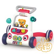 تصویر واکر کودک طرح ماشین خرسی هولی تویز Baby Walker E8997 