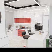 تصویر طراحی , ساخت و نصب کابینت در کیش 