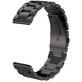 تصویر بند مدل Three Pointer به همراه کیف نگهداری ساعت مناسب برای ساعت های سامسونگ Gear S3 / Galaxy Watch 46mm 