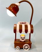 تصویر چراغ خواب و مطالعه وارداتی 