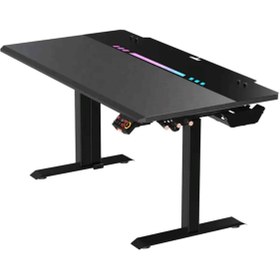 تصویر میز گیمینگ برقی دی ایکس ریسر Tidal Series XL 