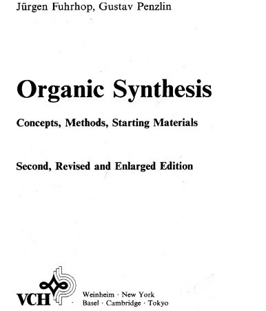 خرید و قیمت دانلود کتاب Organic Synthesis Concepts, Methods, Starting ...