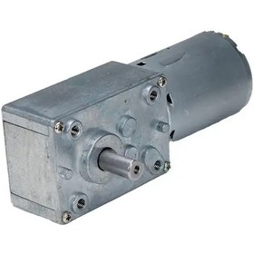 تصویر موتور دی سی گیربکس دار FT-58SGM545 (12-24V _ 4-8 RPM) 