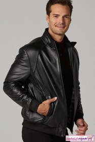 تصویر فروش نقدی ژاکت چرم مردانه خاص برند Derimod رنگ مشکی کد ty51605169 