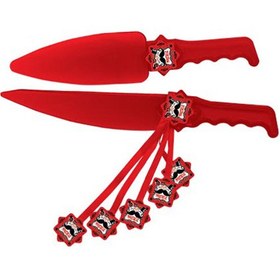 تصویر کارد کیک سبیل 