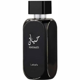 تصویر عطر حیاتی اصلی. - ۵۰میل Lattafa Hayaati