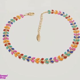 تصویر پابند زنانه مدل گندم 