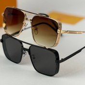 تصویر عینک افتابی کلاسیک کد ۳۴۱ اسپرت مناسب استفاده روز مره - سیاه 