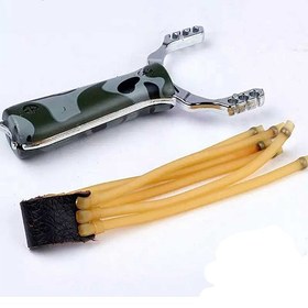 تصویر تیرکمان سنگی فلزی مدل ۰۴ 